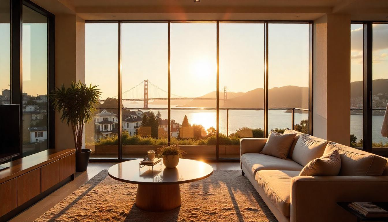 Twilight — 1142 Vineyard Lane Napa